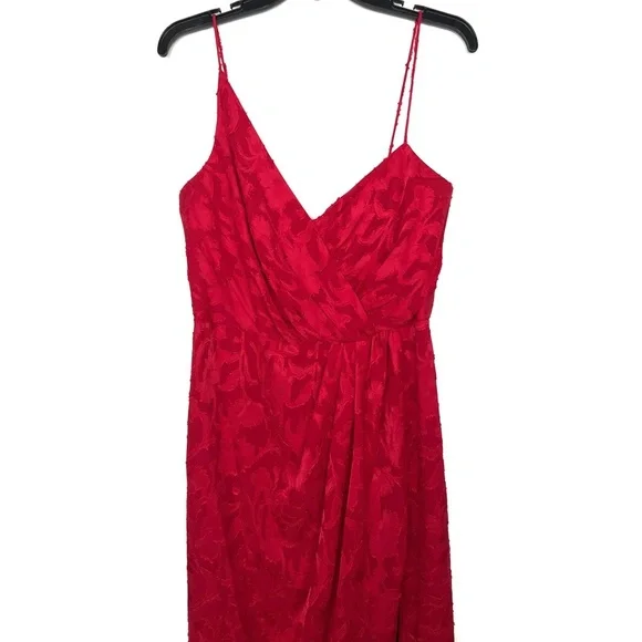 Monique Lhuillier Foulard Print Camisole Dress - Picture 9 of 15